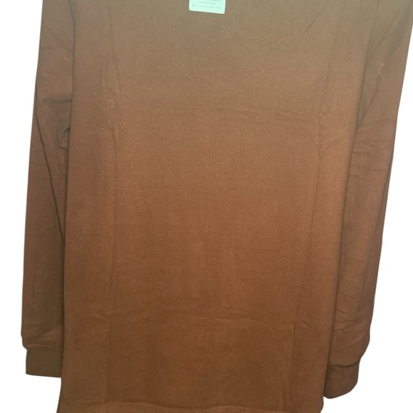 Beautiful Brown Women's Sweatshirt (10293) - Picture 7 of 8